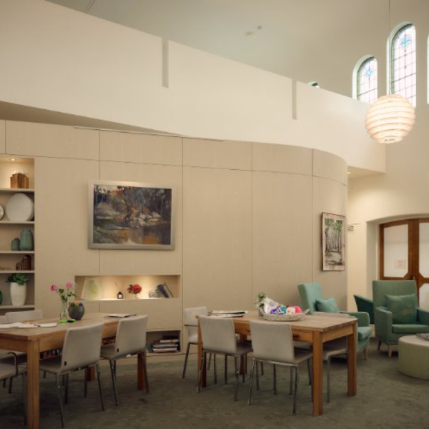Info lounge