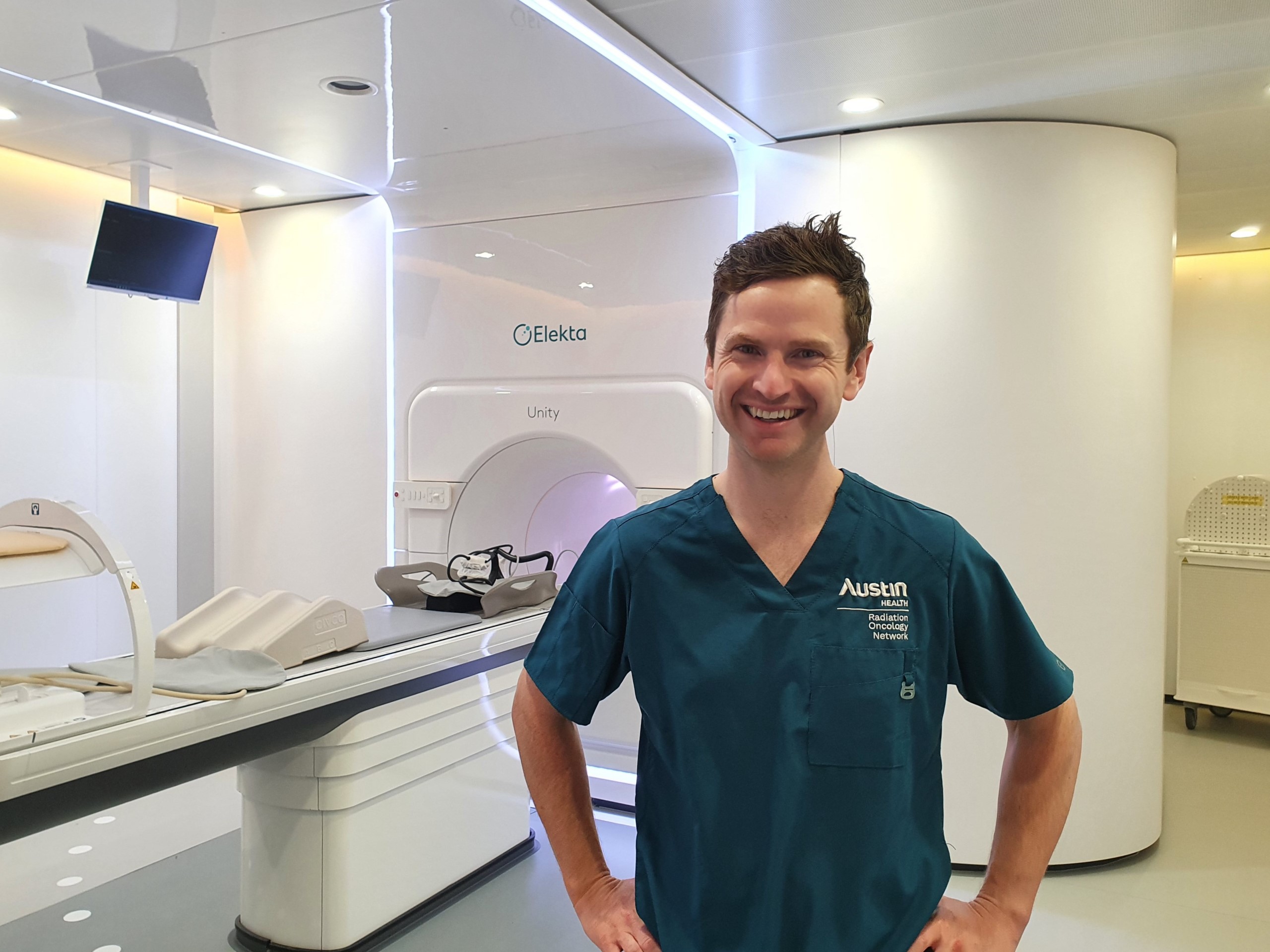 MR-Linac brings together Radiographers and Radiation Therapists