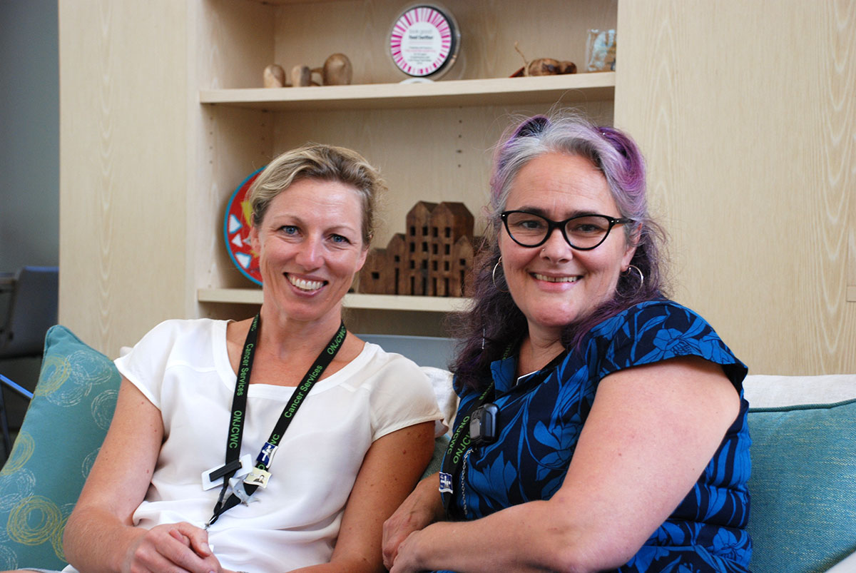 Our brain tumour support officers