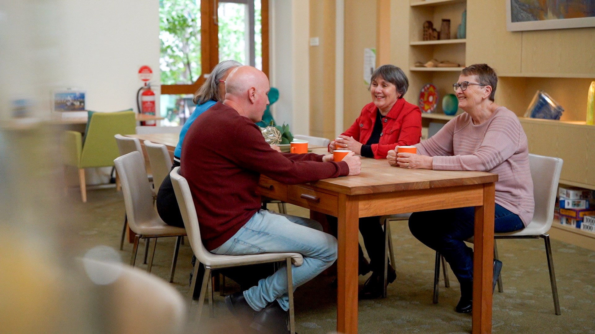 Brain Tumour Support Service patients