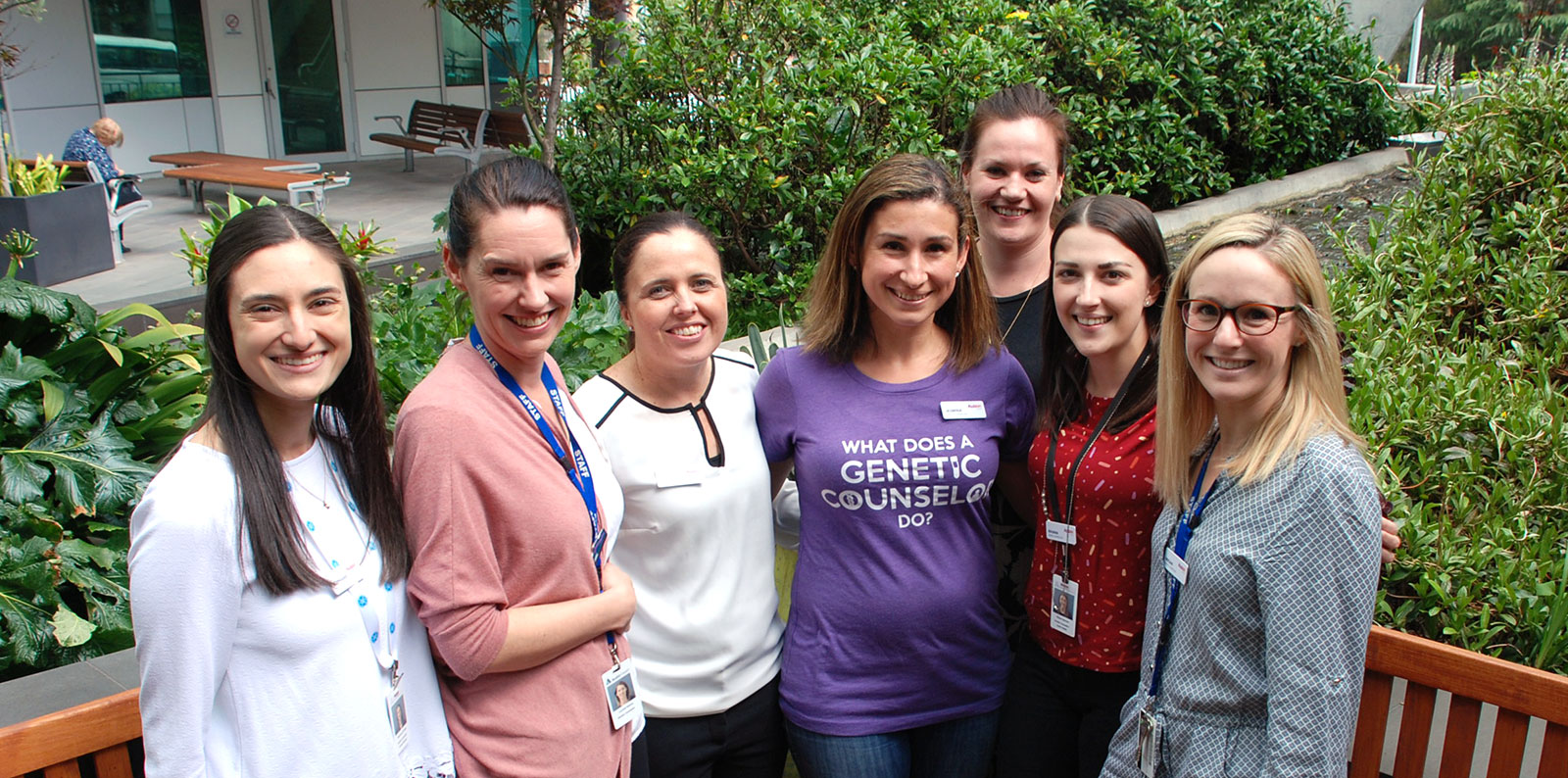 Our genetic counsellors