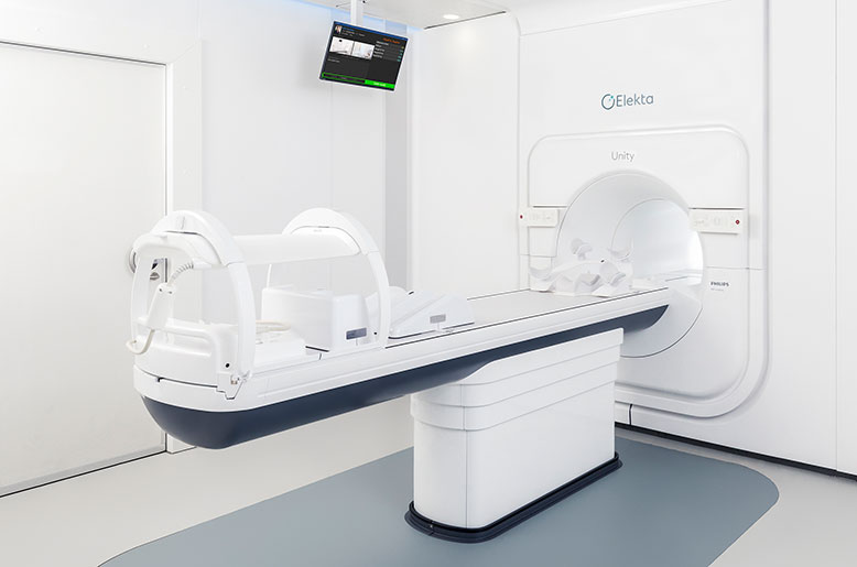 Our new MRI-linac machine