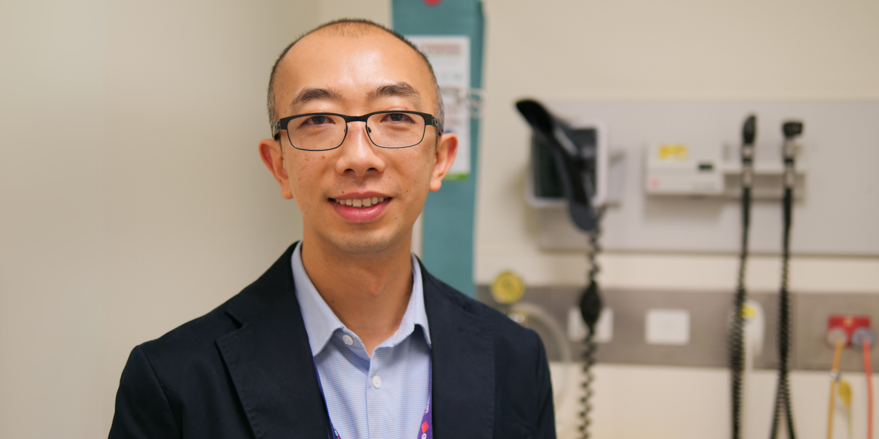 Dr Eric Wong, medical lead for allogeneic stem cell transplant