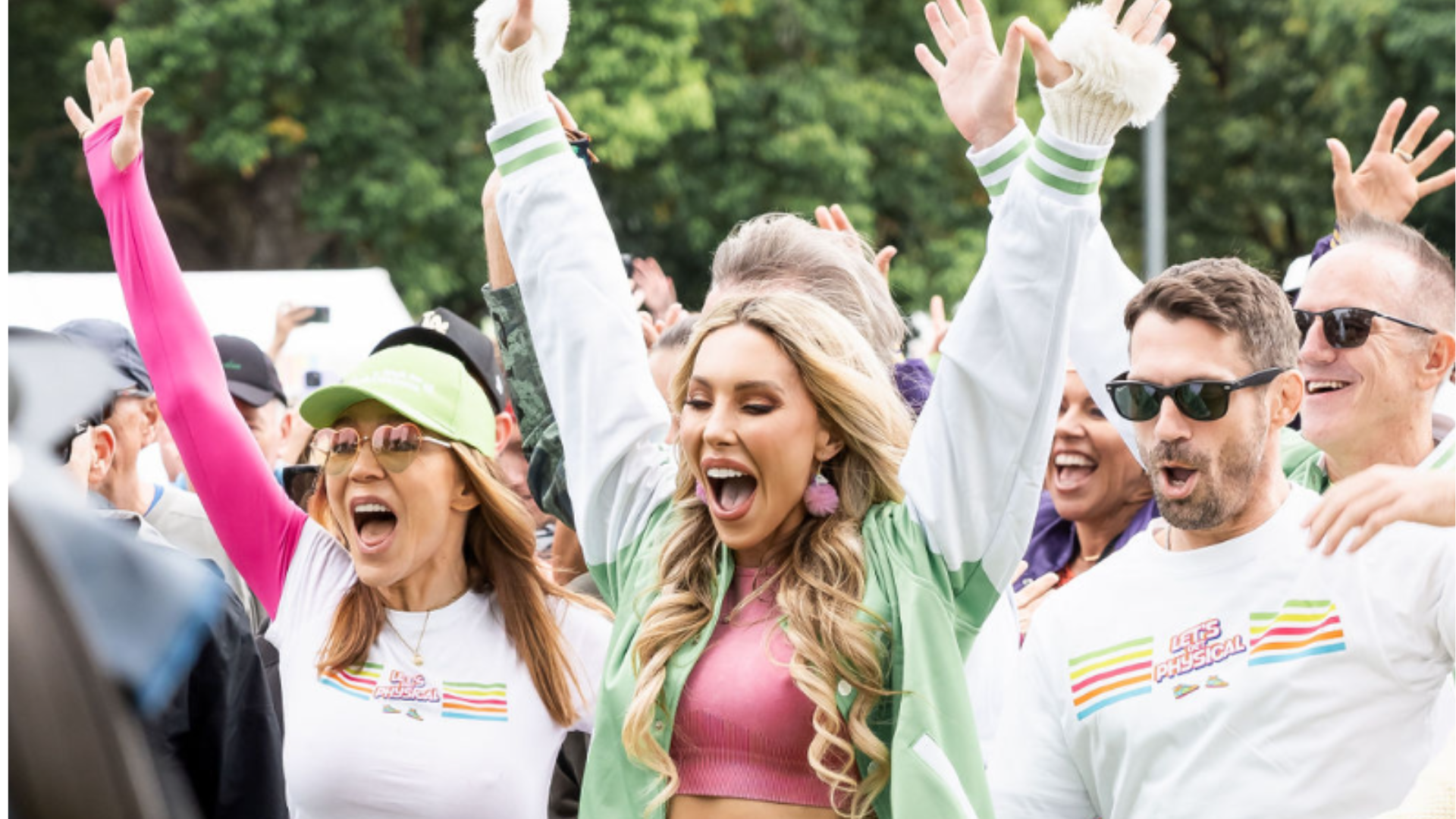 Picture of Chloe and Tottie at the walk