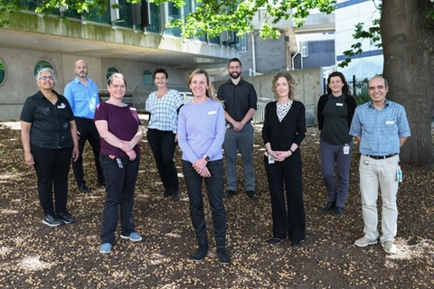 radiation-oncology-medical-physicists The team of radiation oncology medical physicists at ONJ