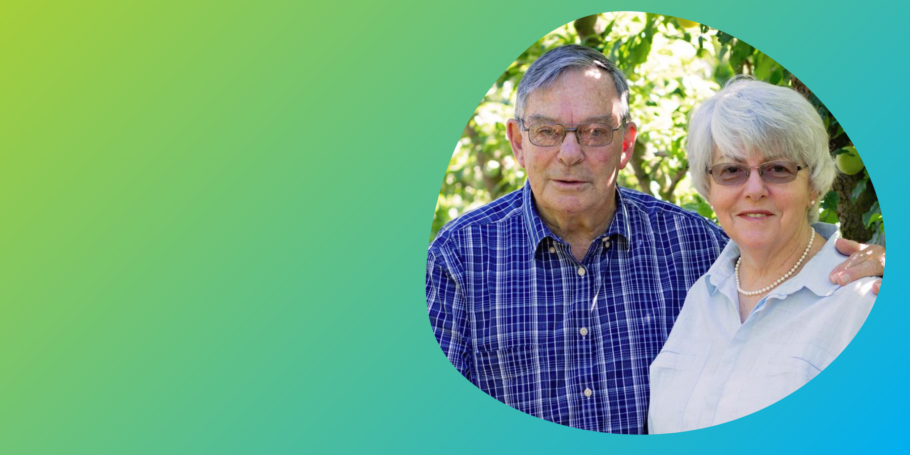 Picture of Rob and his wife Lyn