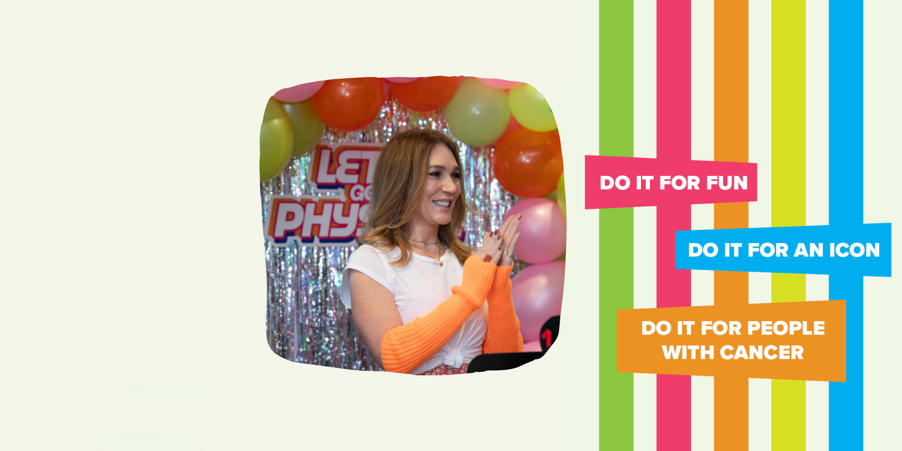 Picture of Tottie at the launch event