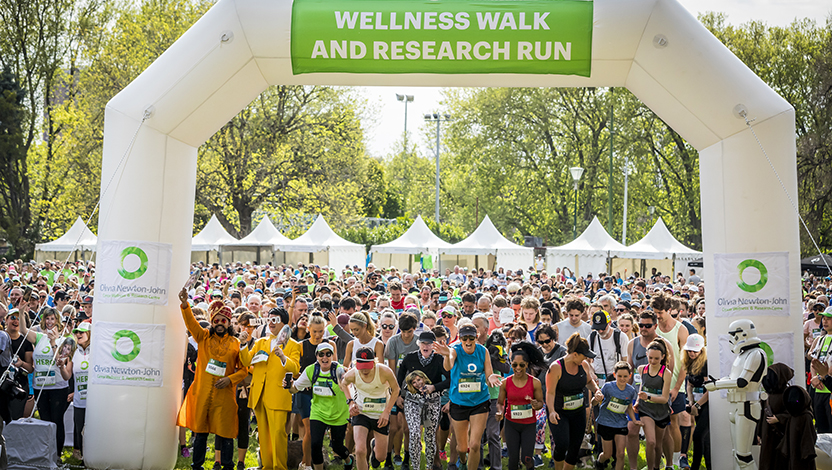 Wellness Walk and Research Run