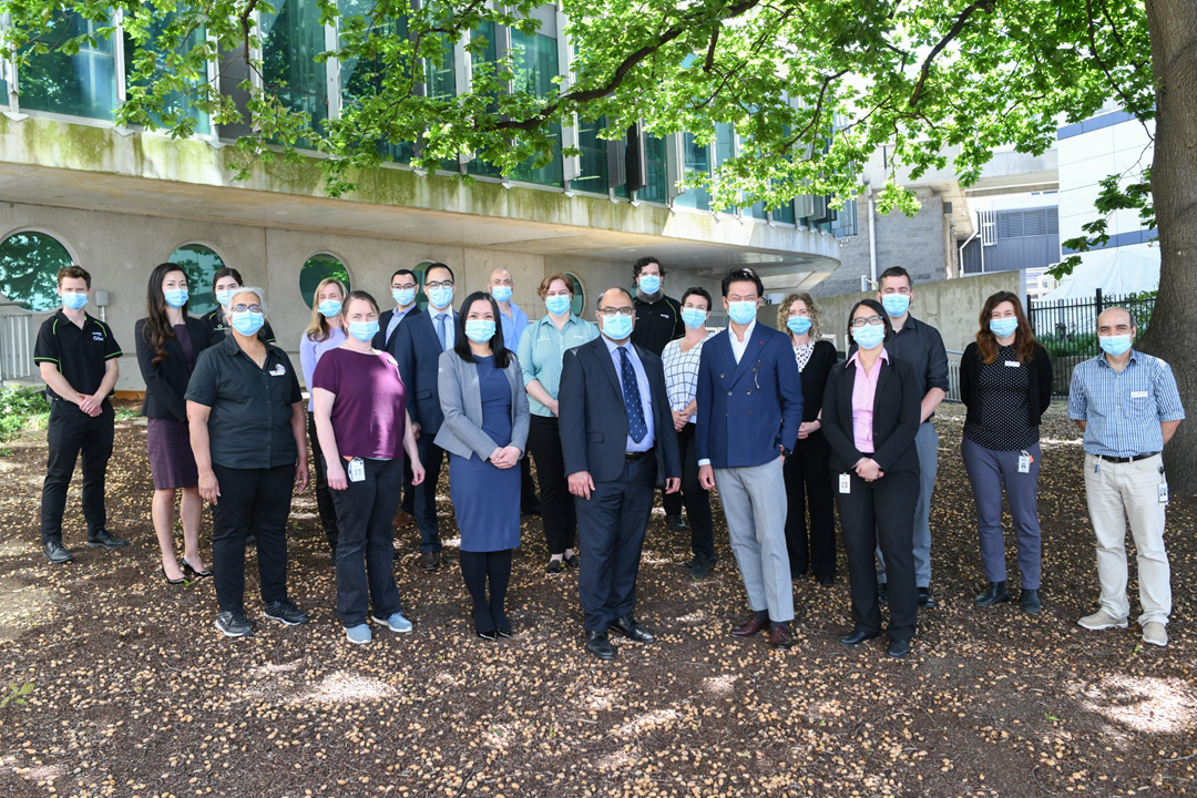 Radiation Oncology team