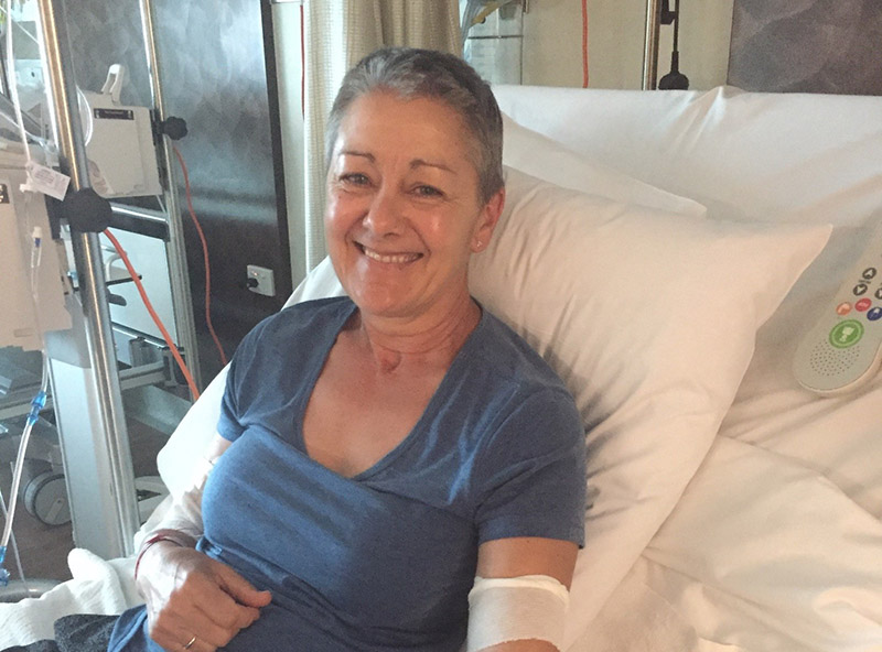 Moya in hospital bed happy 800x592px