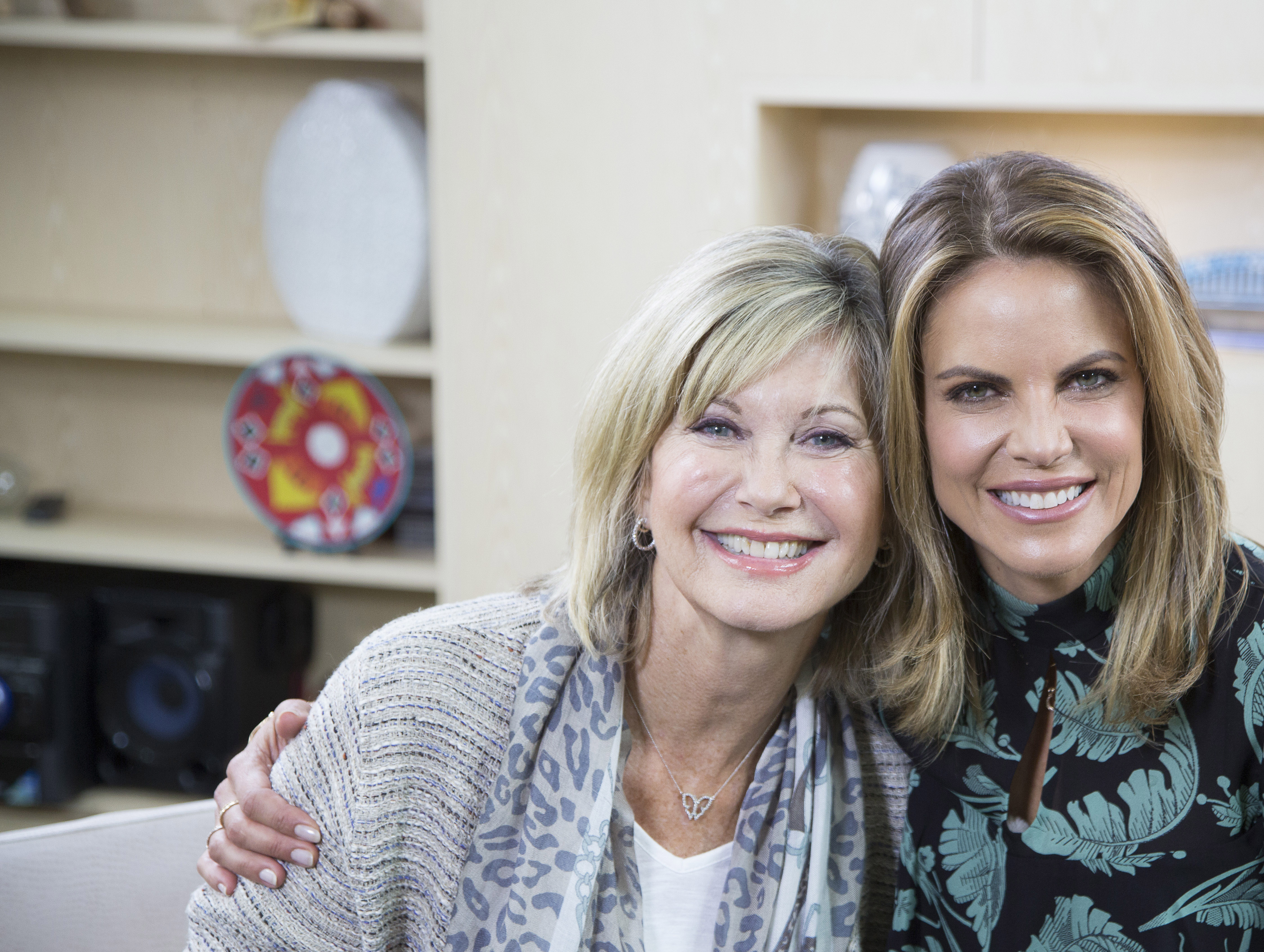 Olivia and Natalie Morales for News Story