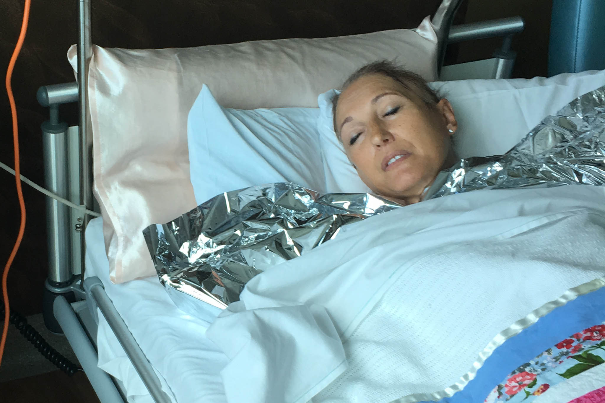 suzi juracic after allograft transplant photo grid