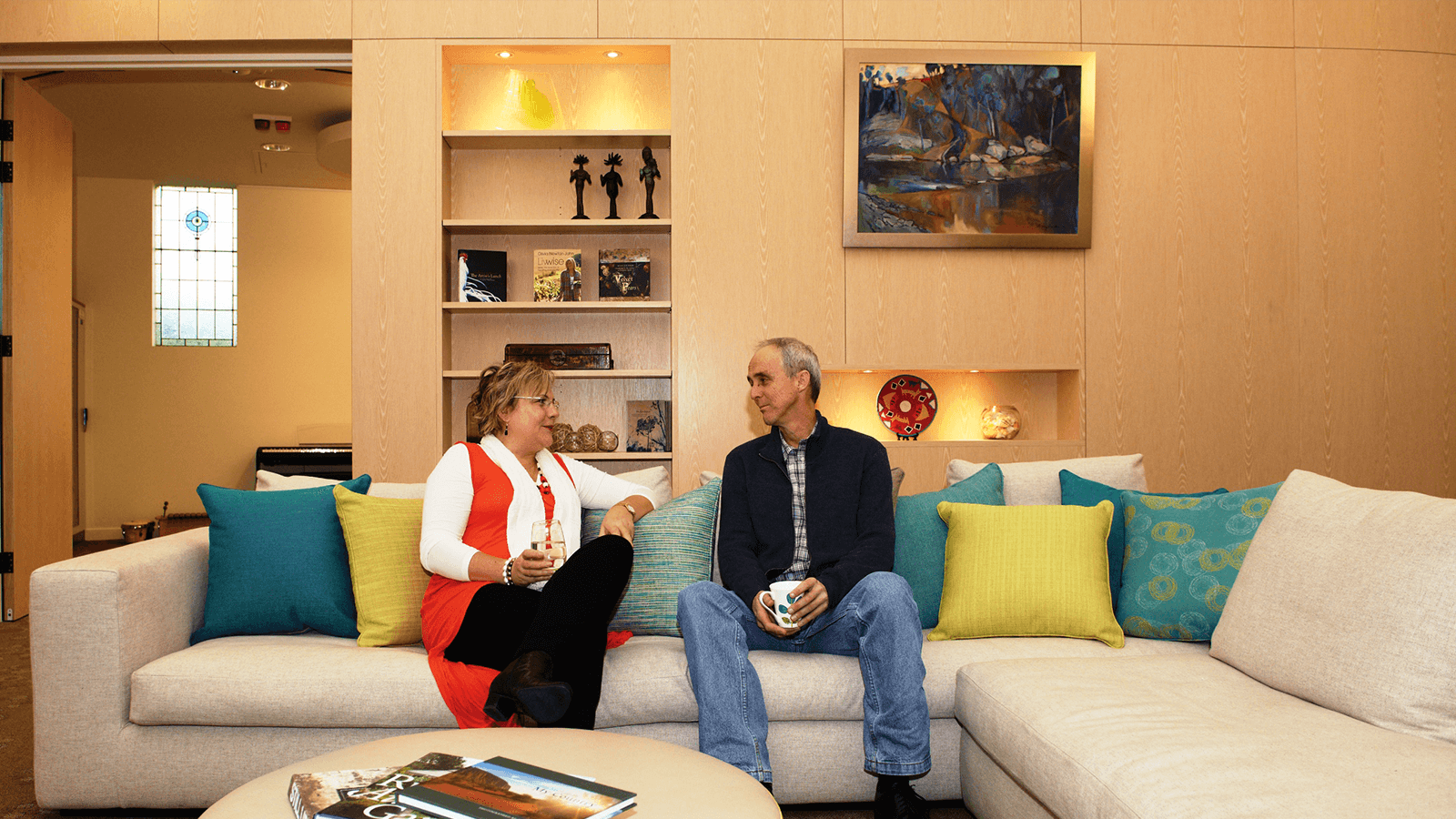 Wellness Lounge Room