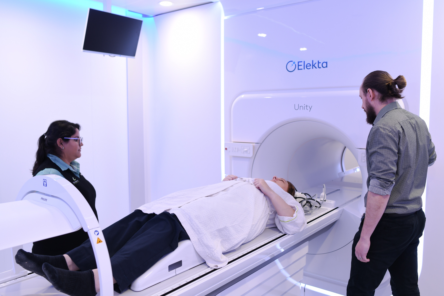 MRI-guided radiation therapy